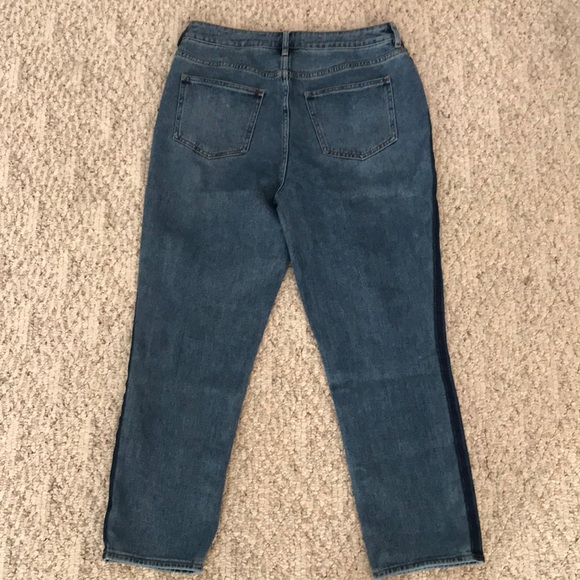 LOT OF 3 pacsun mom jeans jeggings 29 patchwork - Picture 8 of 9